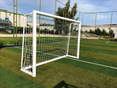 Gold Alüminyum Kale Direği 2,20*4,00*70 cm Ağ Kanc - 7