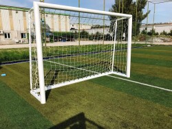 Gold Alüminyum Kale Direği 2,20*4,00*70 cm Ağ Kanc - 8