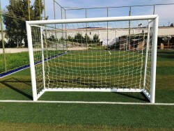 Gold Alüminyum Kale Direği 2,20*4,50*70 cm Ağ Kanc - 2