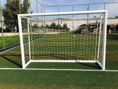 Gold Alüminyum Kale Direği 2,20*4,50*70 cm Ağ Kanc - 2