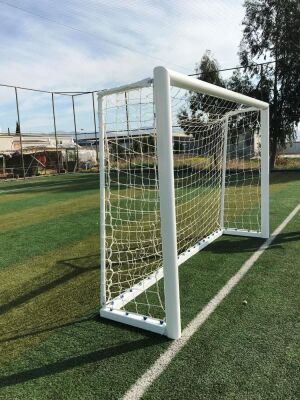 Gold Alüminyum Kale Direği 2,20*4,50*70 cm Ağ Kanc - 3