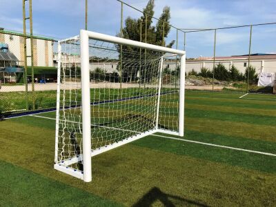 Gold Alüminyum Kale Direği 2,20*4,50*70 cm Ağ Kanc - 6