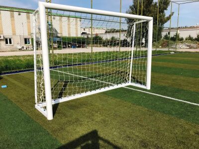 Gold Alüminyum Kale Direği 2,20*4,50*70 cm Ağ Kanc - 8