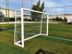 Gold Alüminyum Kale Direği 2,20*5,00*70 cm Ağ Kanc - 6