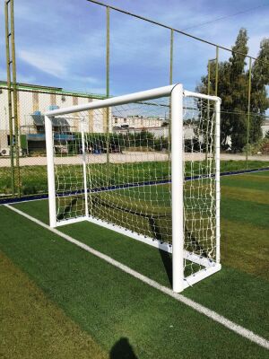 Gold Alüminyum Kale Direği 2,20*5,00*70 cm Ağ Kanc - 1