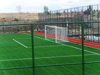 Alüminyum Futbol Kale Direği Sabit 2,20*5,50*1,2 - 5