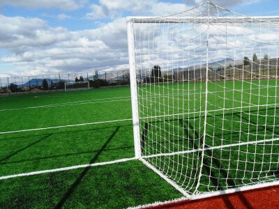 Alüminyum Futbol Kale Direği Sabit 2,20*5,50*1,2 - 6