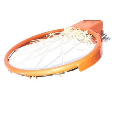 Adelinspor Standart Halkalı 45 cm Yaylı Basketbol Çemberi - 3