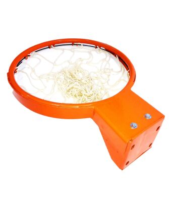 Adelinspor Standart Halkalı 45 cm Yaylı Basketbol Çemberi - 1