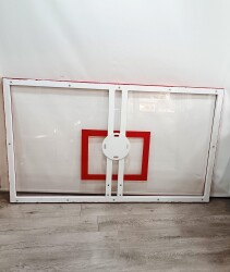 Adelinspor Basketbol Panyası 105*180 12 mm Akrilik Cam - 4