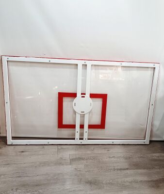 Adelinspor Basketbol Panyası 105*180 20 mm Akrilik Cam - 4