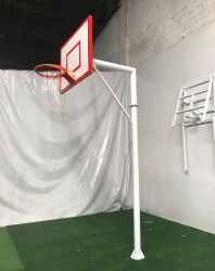 Standart Basketbol Potası Sabit Çember 90*120 18 mm Ahşap Panya - 8