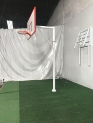 Standart Basketbol Potası Sabit Çember 90*120 18 mm Ahşap Panya - 2
