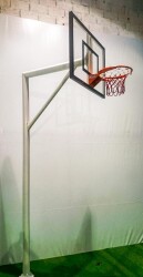 Standart Basketbol Potası Yaylı Çember 90*120 10 mm Cam Panya - 1