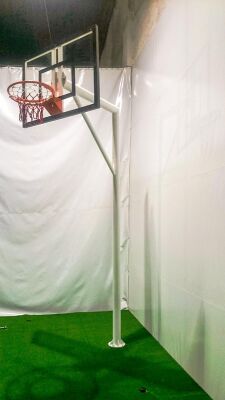 Standart Basketbol Potası Yaylı Çember 90*120 10 mm Cam Panya - 3