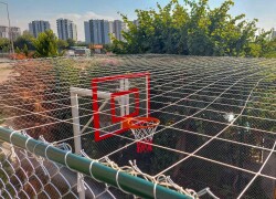 Standart Basketbol Potası Yaylı Çember 90*120 10 mm Cam Panya - 3