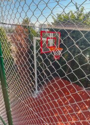 Standart Basketbol Potası Yaylı Çember 90*120 10 mm Cam Panya - 4
