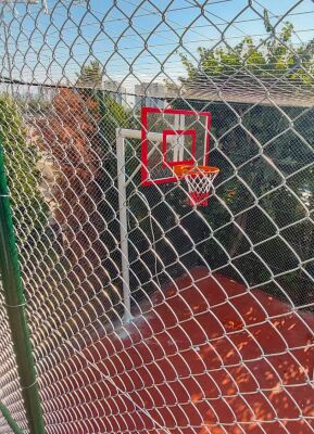 Standart Basketbol Potası Yaylı Çember 90*120 10 mm Cam Panya - 4