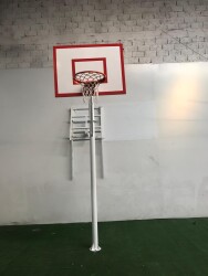 Standart Basketbol Potası Yaylı Çember 90*120 Fiber Panya - 2