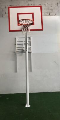 Standart Basketbol Potası Yaylı Çember 90*120 Fiber Panya - 3