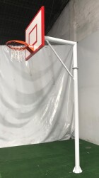 Standart Basketbol Potası Yaylı Çember 90*120 Fiber Panya - 7