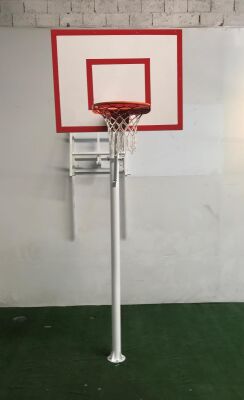 Standart Basketbol Potası Yaylı Çember 90*120 Fiber Panya - 10