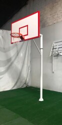 Standart Basketbol Potası Yaylı Çember 105*180 Fiber Panya - 5