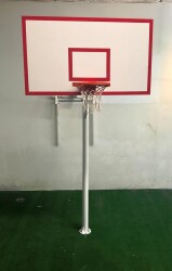 Standart Basketbol Potası Yaylı Çember 105*180 Fiber Panya - 8