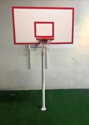 Standart Basketbol Potası Yaylı Çember 105*180 Fiber Panya - 9