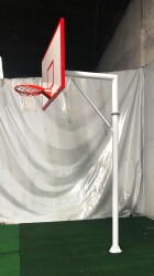 Standart Basketbol Potası Yaylı Çember 105*180 Fiber Panya - 3