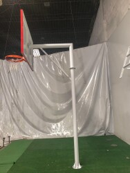 Standart Basketbol Potası Yaylı Çember 105*180 Fiber Panya - 11