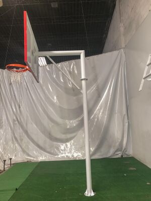 Standart Basketbol Potası Yaylı Çember 105*180 Fiber Panya - 11