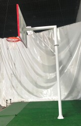 Standart Basketbol Potası Yaylı Çember 105*180 Fiber Panya - 4
