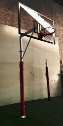 Adelinspor Basketbol Potası Koruma Kılıfı Tek Direk(1 ADET) - 4