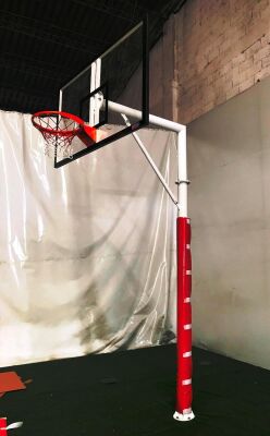 Adelinspor Basketbol Potası Koruma Kılıfı Tek Direk(1 ADET) - 6