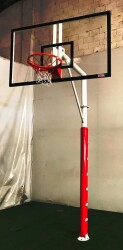 Adelinspor Basketbol Potası Koruma Kılıfı Kırmızı (1 Çift) - 4