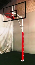 Adelinspor Basketbol Potası Koruma Kılıfı Kırmızı (1 Çift) - 5