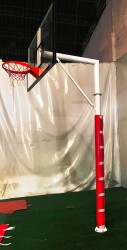 Adelinspor Basketbol Potası Koruma Kılıfı Kırmızı (1 Çift) - 10