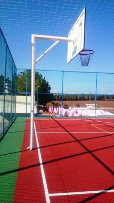 Standart Basketbol Potası Sabit Çember 105*180 2 mm Sac Panya - 4