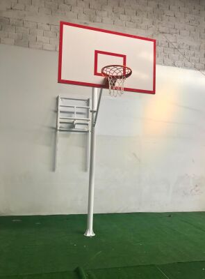 Standart Basketbol Potası Sabit Çember 105*180 2 mm Sac Panya - 7