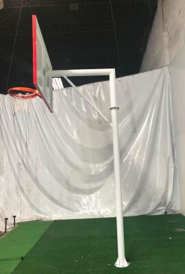 Standart Basketbol Potası Sabit Çember 105*180 2 mm Sac Panya - 5