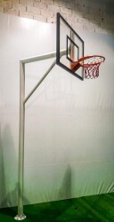 Standart Basketbol Potası Sabit Çember 90*120 10 mm Cam Panya - 2