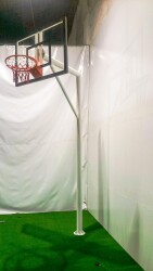 Standart Basketbol Potası Sabit Çember 90*120 10 mm Cam Panya - 3