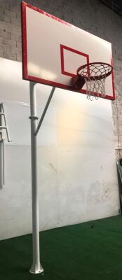 Standart Basketbol Potası Sabit Çember 105*180 Fiber Panya - 7