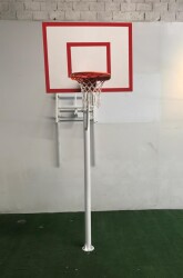 Standart Basketbol Potası Sabit Çember 90*120 Fiber Panya - 1
