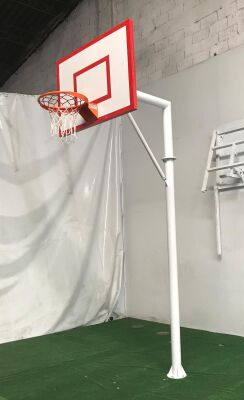 Standart Basketbol Potası Sabit Çember 90*120 Fiber Panya - 4