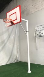 Standart Basketbol Potası Sabit Çember 90*120 Fiber Panya - 6