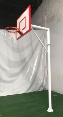 Standart Basketbol Potası Sabit Çember 90*120 Fiber Panya - 8