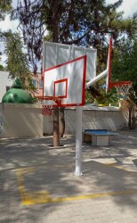Adelinspor Basketbol Potası Üçlü Grup Kademeli 1,5 mm Sac Panya - adelinspor