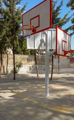 Adelinspor Basketbol Potası Üçlü Grup Kademeli 1,5 mm Sac Panya - 2